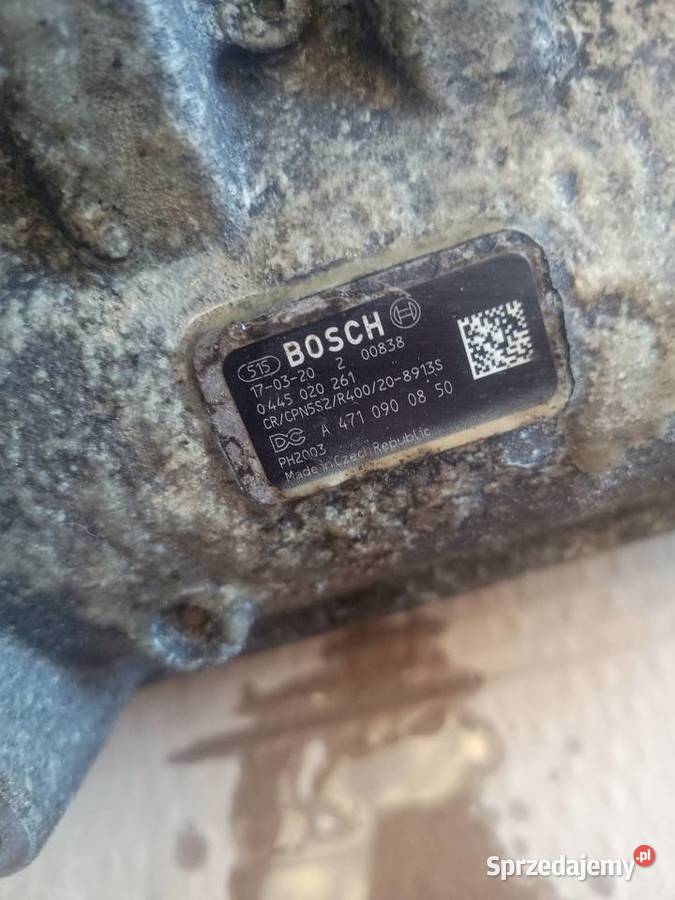 Pompa paliwa A4710900850 Mercedes Actros ciężarowe Staszów