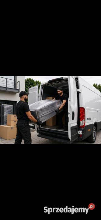 IVECO MAXI PRZEPROWADZKI TRANSPORT szafa sofa Kowalewo Pomorskie