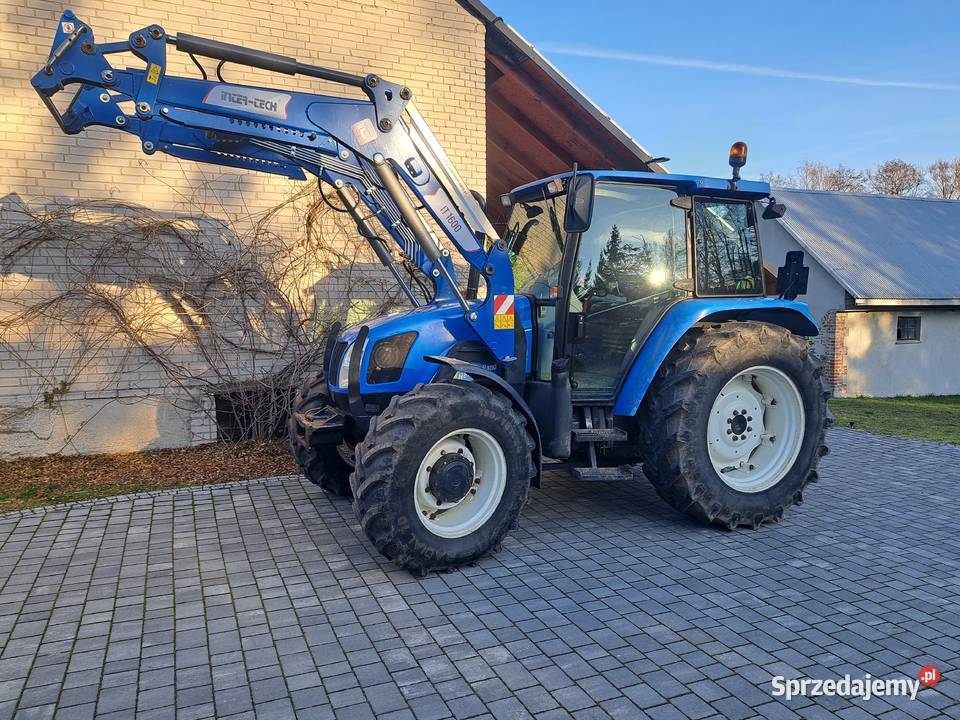 holland tl 100A Kabina Przywóz