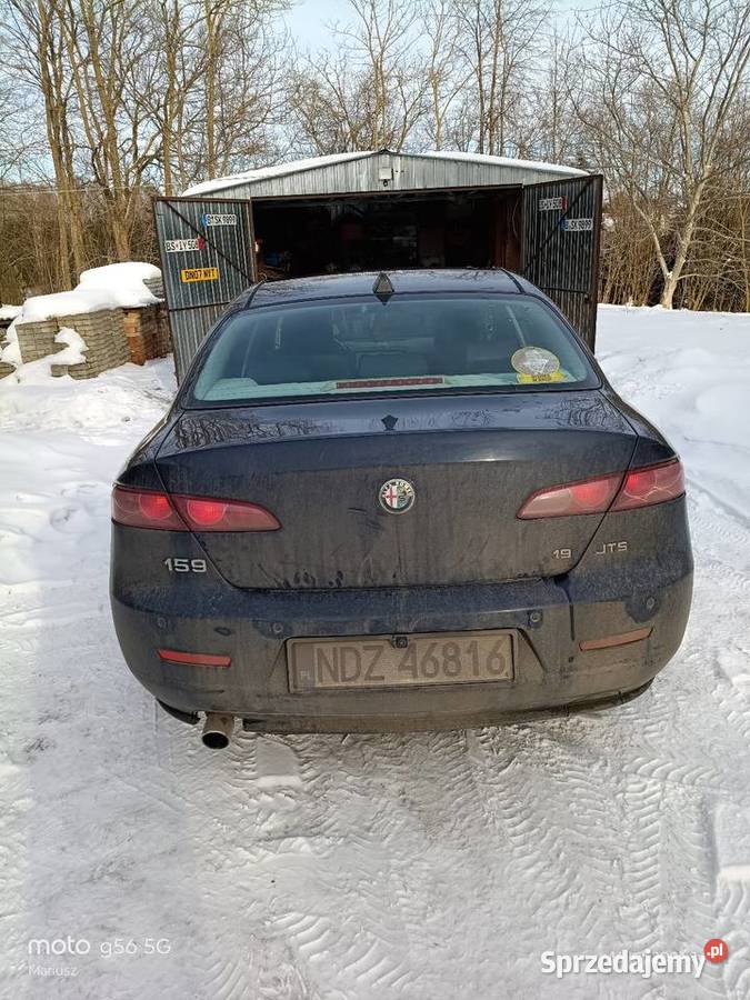 Alfa Romeo 159 19jts Nowe Miasto Lubawskie