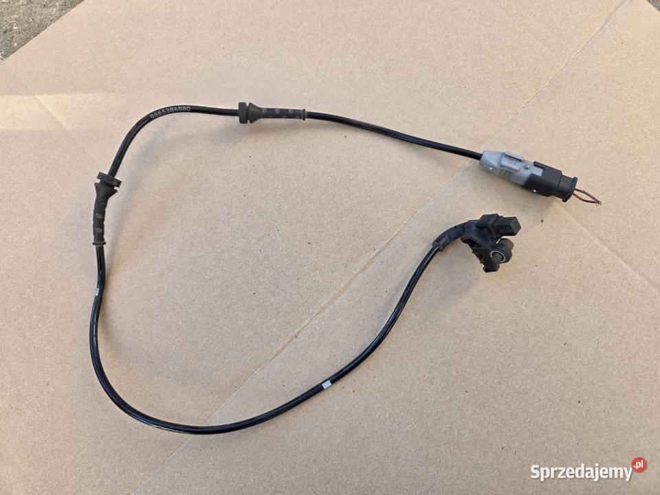 Czujnik ABS LewyPrawy 9665386880 Tył Citroen C4 Części samochodowe Skawina