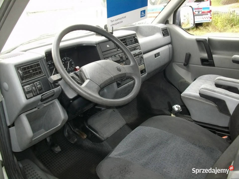 Volkswagen Transporter 24 diesel 57 kW Katowice