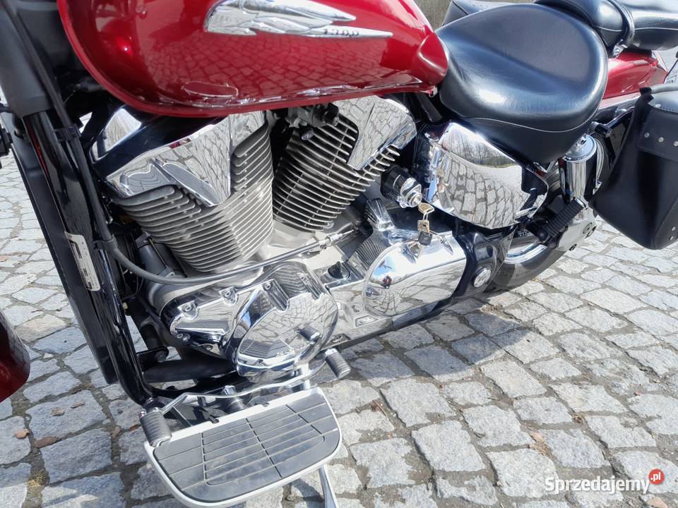 Honda vtx 1800wersja europejska2005 zadbana 49200km
