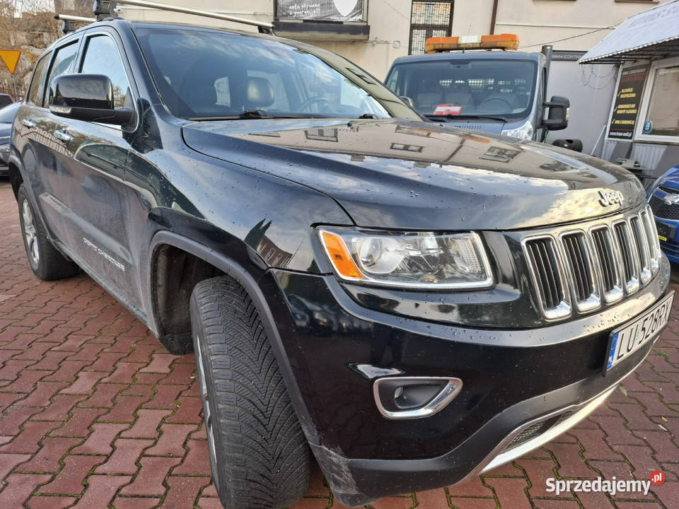 Jeep Grand Cherokee Benzyna Gaz LPG 239600km Lublin sprzedam