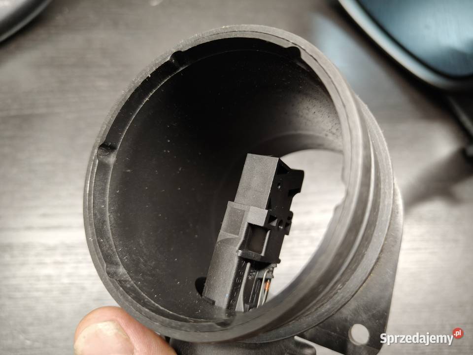 Bmw e90 e87 przepływomierz powietrza n46 łódzkie Aleksandrów Łódzki