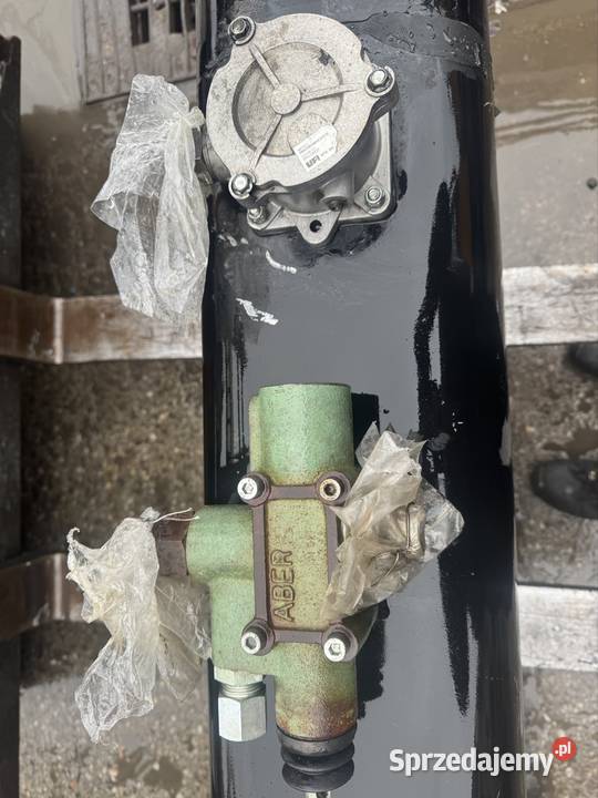 Zbiornik oleju hydraulicznego zakabinowy Scania dolnośląskie Chojnów