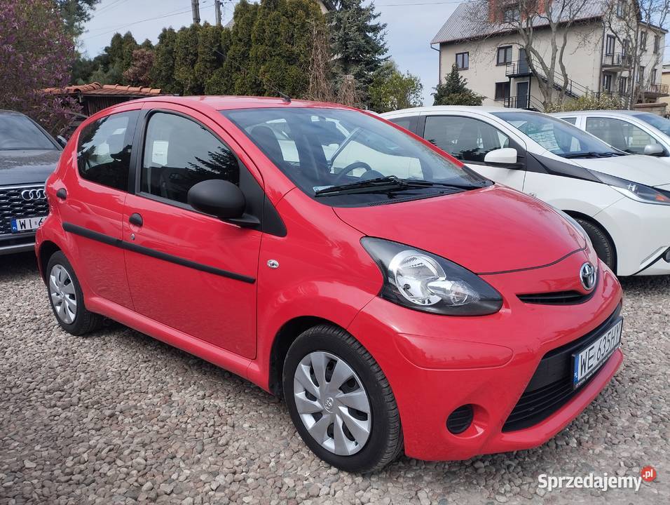 Toyota Aygo 17 przebiegu Aygo