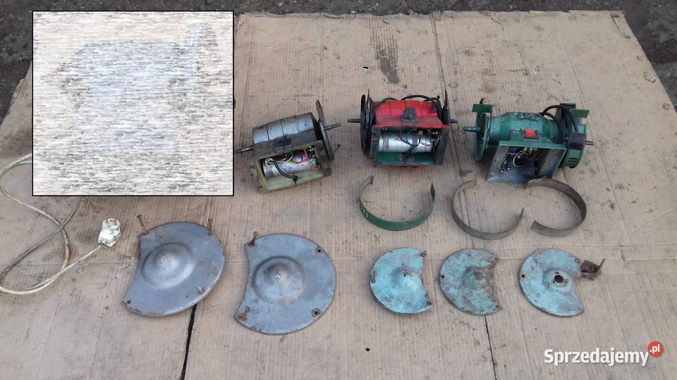 Szlifierka stołowa Elna SZ 120125 Bytom