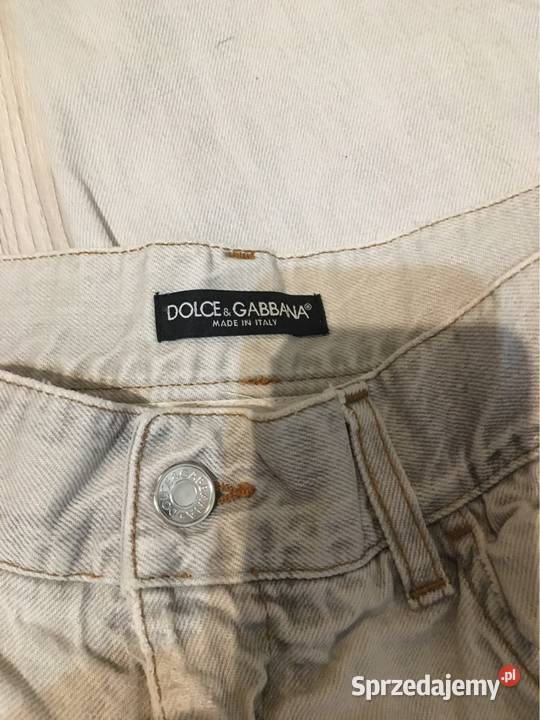 Męskie jeansy DolceGabbana L
