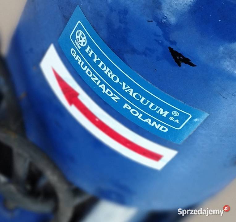 Pompa wody hydroforowa Grudziądz Zgierz