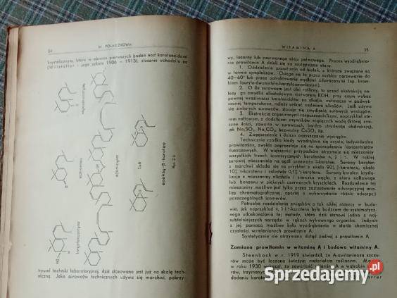 Witaminy 1949 Dmochowski Polaczkowa Skarzyński Łódź