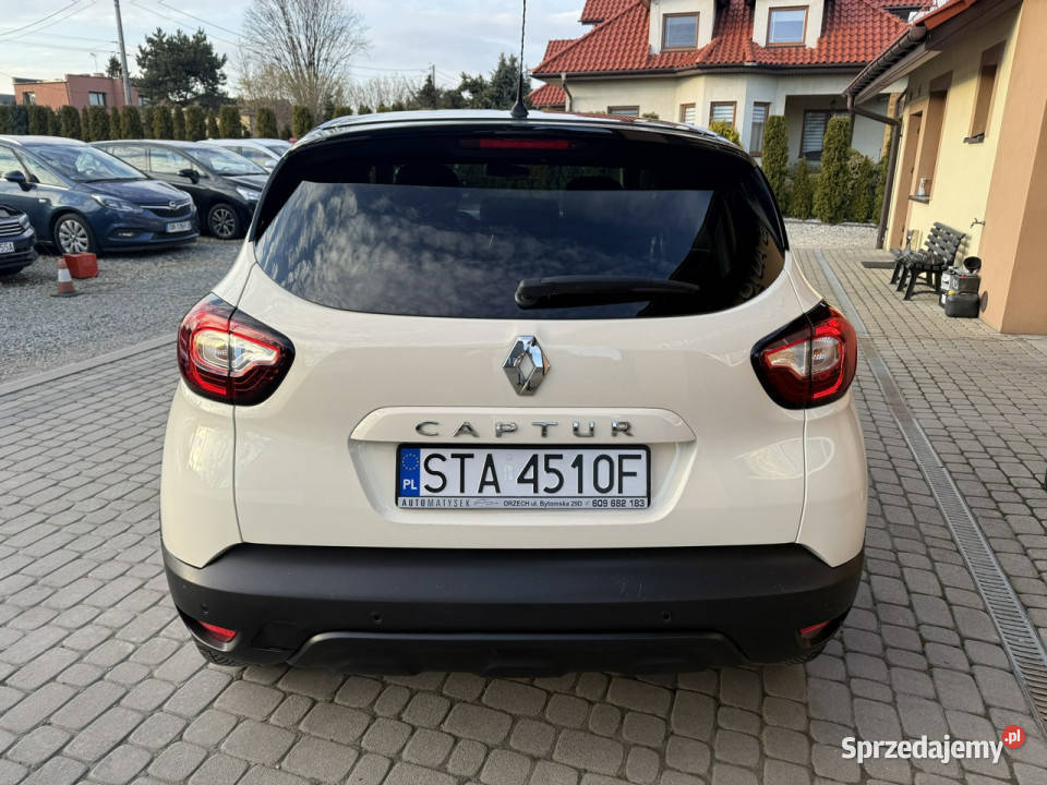 Renault Captur 12 118 Klimatronik Navi Kamera Orzech sprzedam