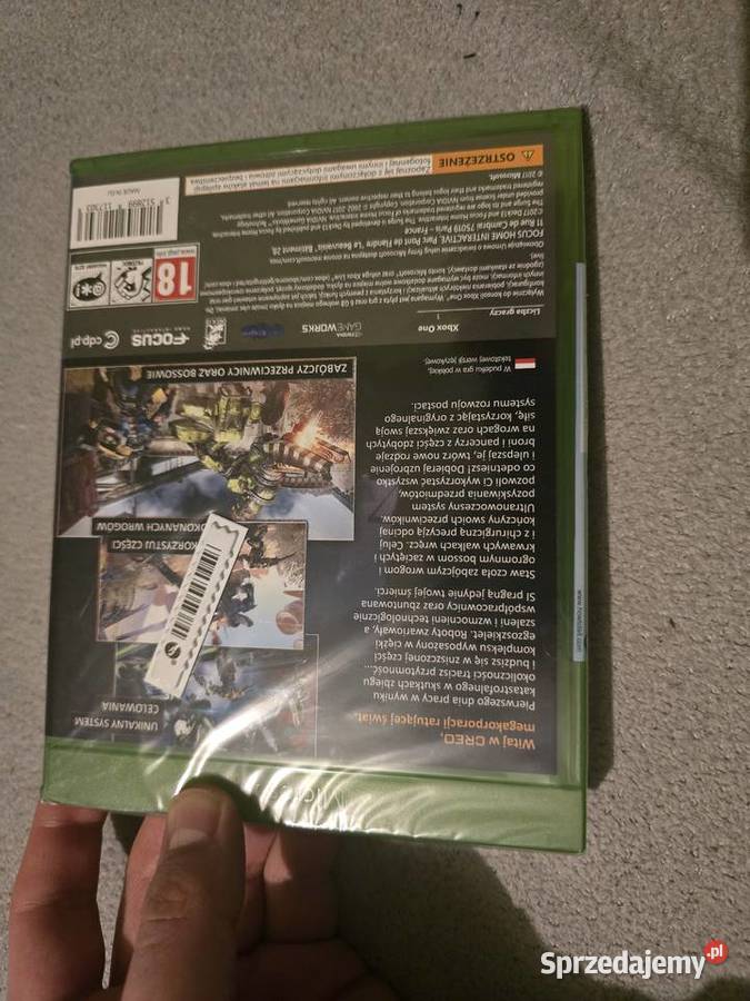 Gra oryginalna THE SURGE na Xbox one Series SX Gry na konsole mazowieckie Radom