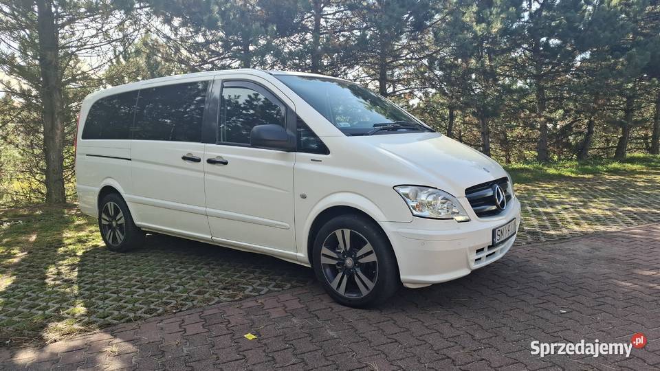 Mercedes vito idealny na campera wakacyjne Vito śląskie Marklowice