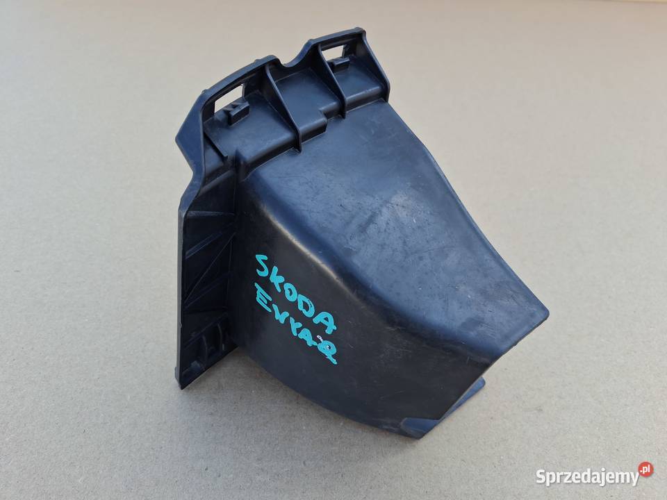 SKODA ENYAQ WLOT KIEROWNICA POWIETRZA 5LA853949A Bieleń