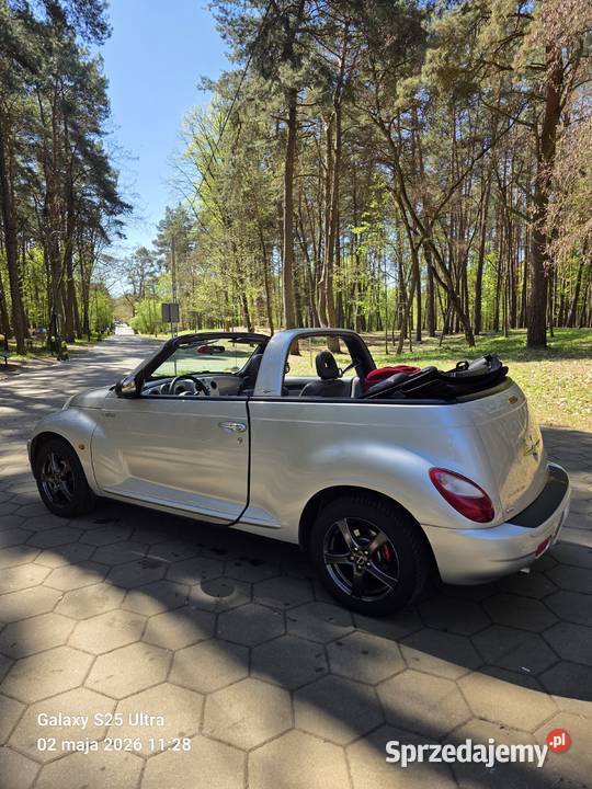 Sprzedam PT Chrysler Cabrio wielkopolskie Trzcianka