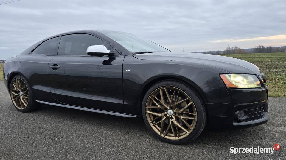 Audi S5 Coupe 42 V8 quattro manual Rok produkcji 2011 Gliwice