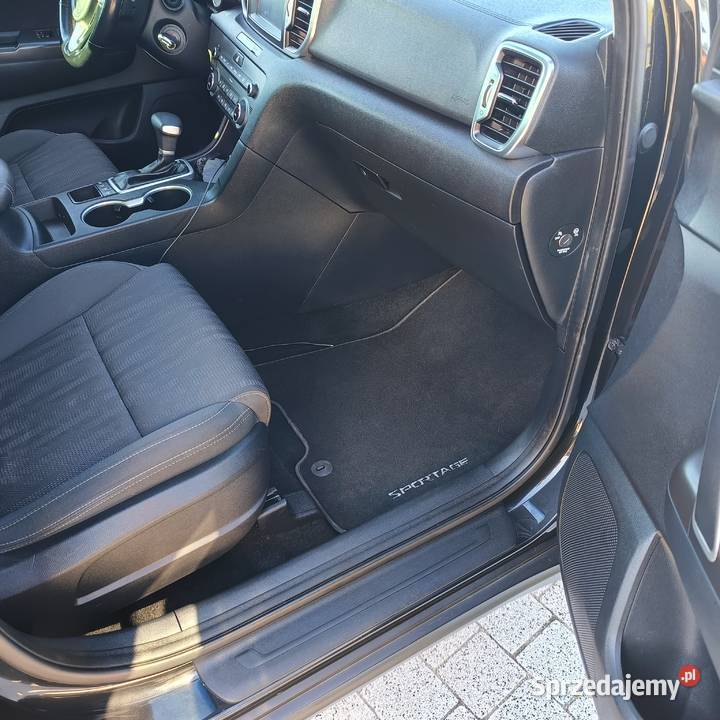 KIA sportage 16 CRDI automat super stan Rok produkcji 2017