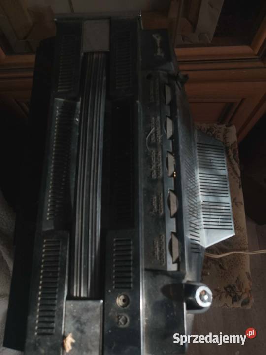 Telewizor retro kolekcjonerski R603 radziecki Kineskopowy Legnica