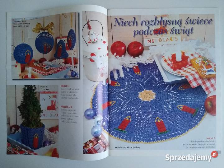 Sabrina Robótki Boże Narodzenie 62013 szydełko pomorskie Gdańsk