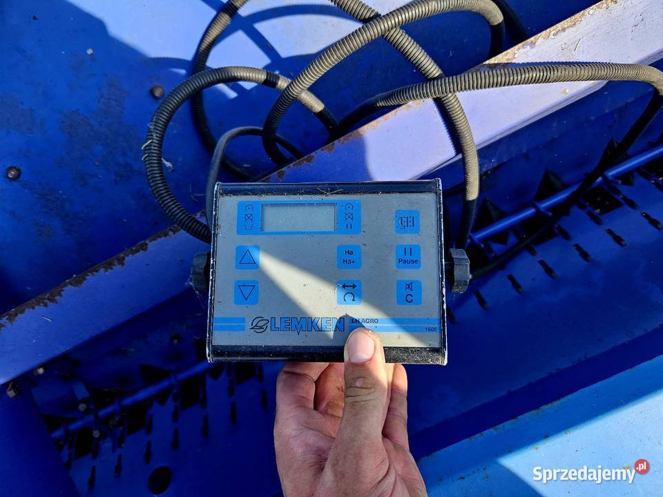 Siewnik do zboża LEMKEN 3m Brodnica