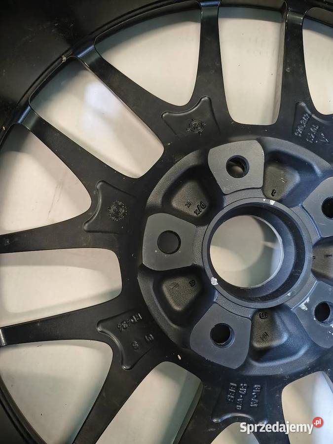 Felga 11J x 20 ET68 Porsche Panamera BBS Piła Kościelecka