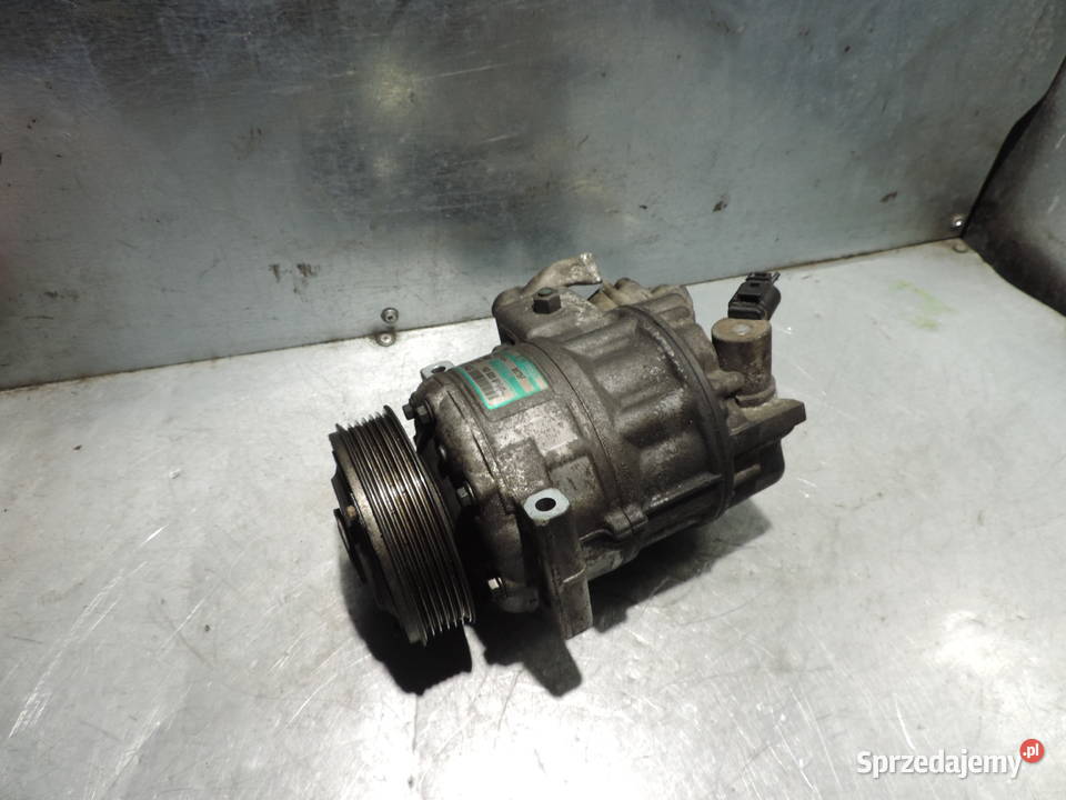SPRĘŻARKA KLIMATYZACJI VOLKSWAGEN TOURAN I 19TDI