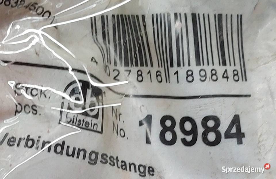 2x FEBI ŁĄCZNIK STABILIZATORA VW TRANSPORTER T4 dolnośląskie Mielęcin
