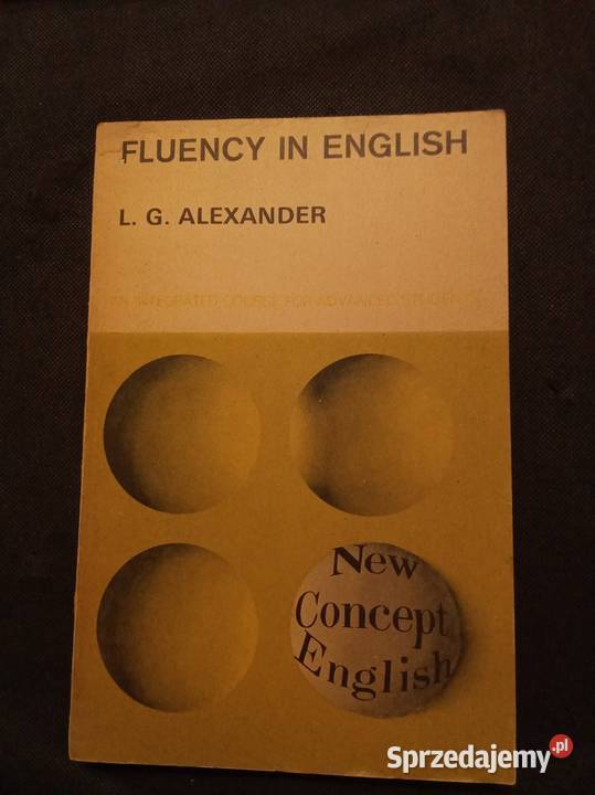 Fluency in English 1981 1981 sprzedam