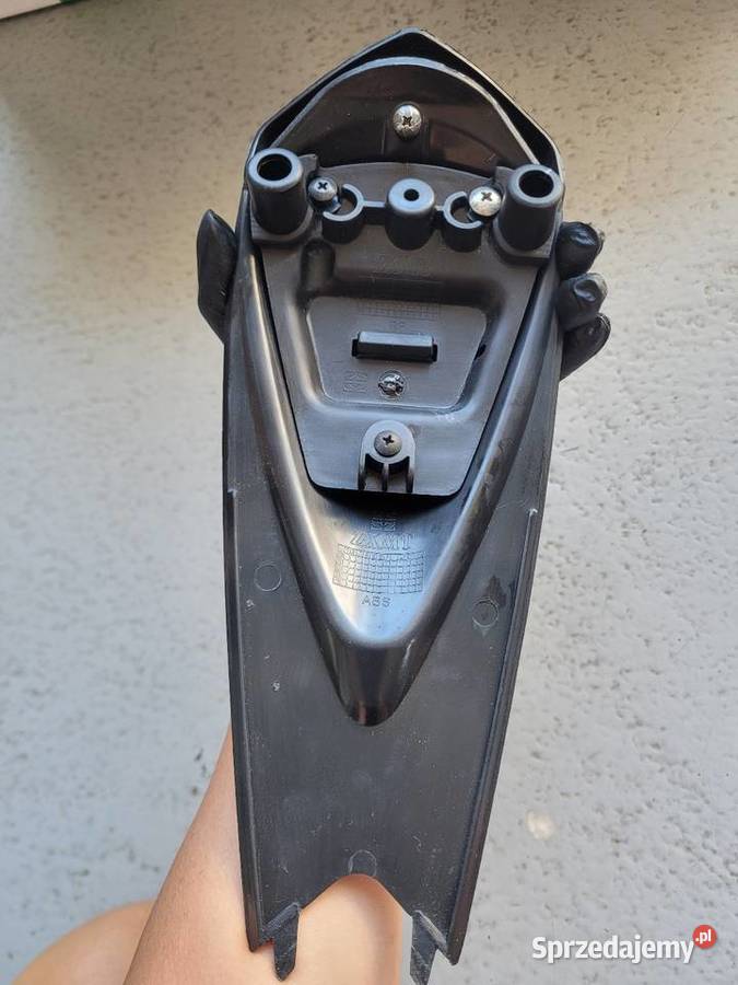 Aprilia TUONO V4 1100 rsv tylne siedzenia Nowy Tomyśl