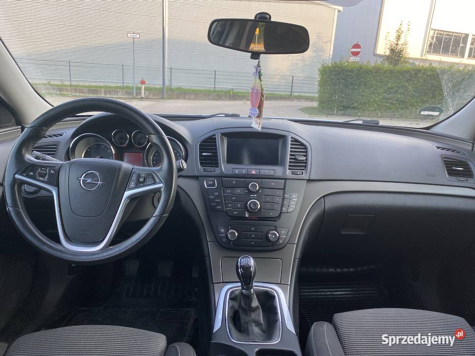 Zadbany Opel Insignia 20 cdti gotowy do jazdy Samochody osobowe sprzedam
