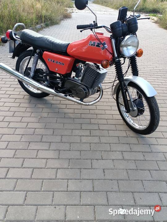 MZ ETZ 250 DDR Sosnowiec sprzedam