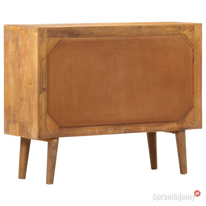 Szafka z nadrukiem 90 x 30 x 70 lite drewno Warszawa sprzedam