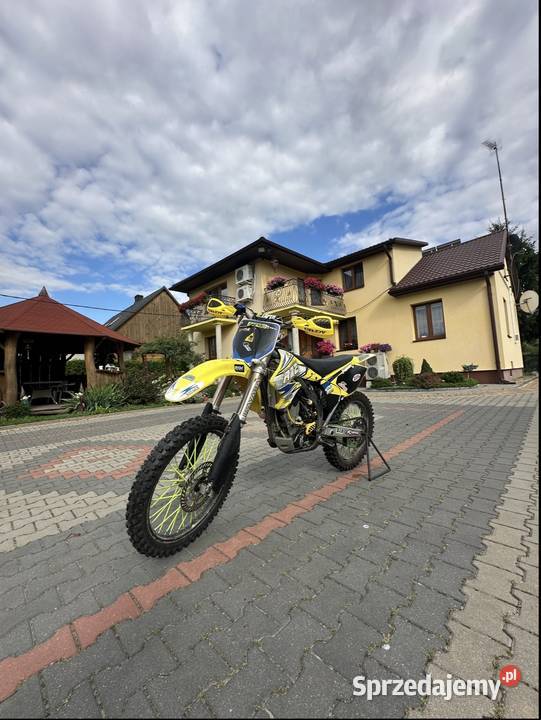 Suzuki rmz 250 nie skxf kxf yzf crf lubelskie Łomazy sprzedam