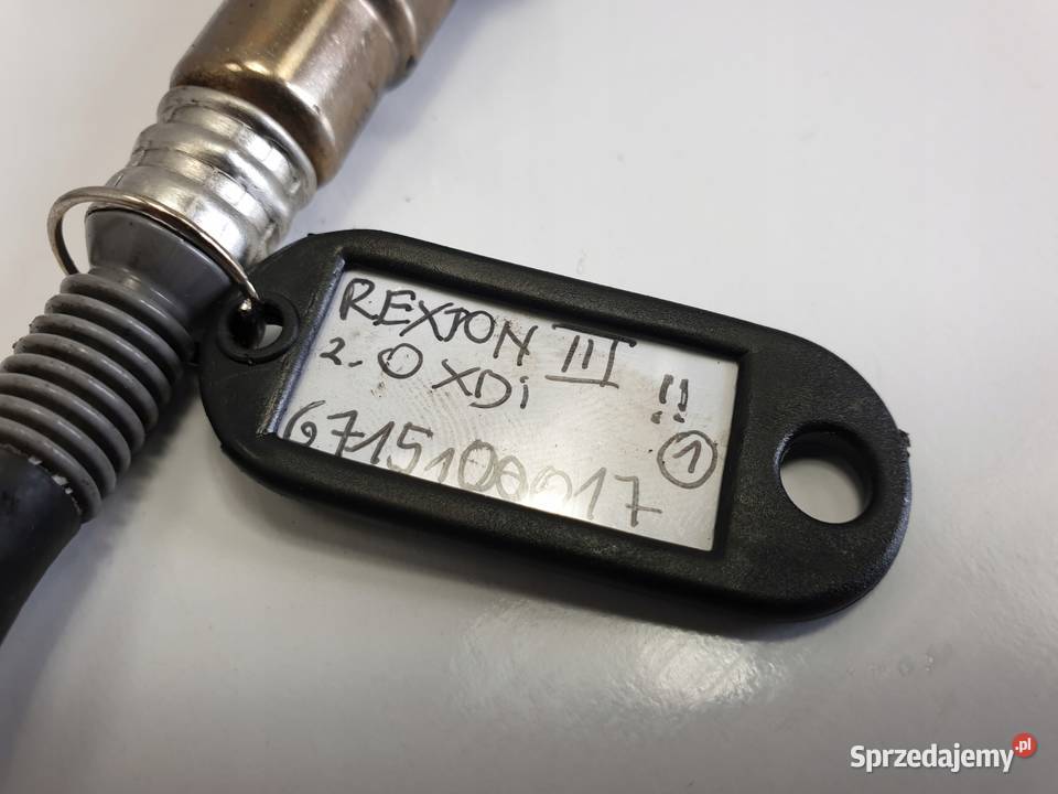 SsangYong Rexton III 20 D XDI SONDA LAMBDA org lubelskie