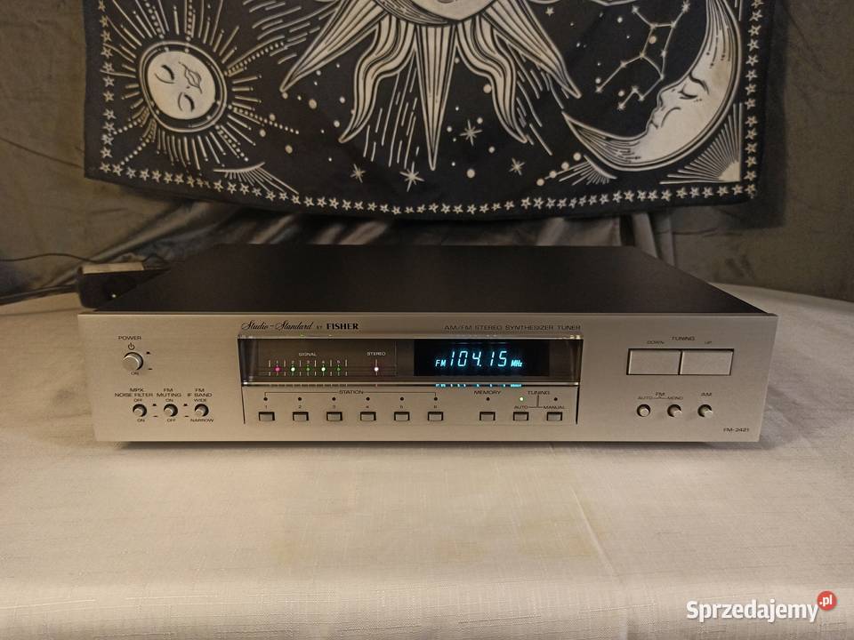 Tuner radiowy FISHER FM2421 Kamienna Góra