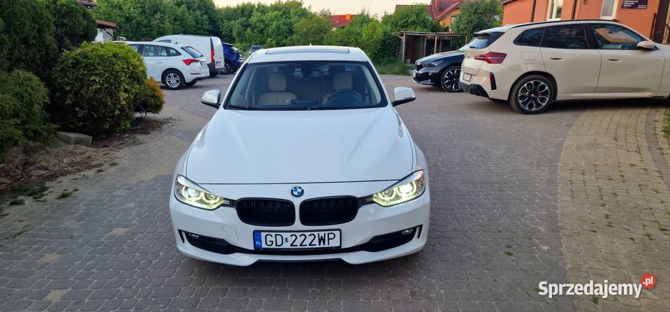BMW F30 328XI pomorskie Gdańsk