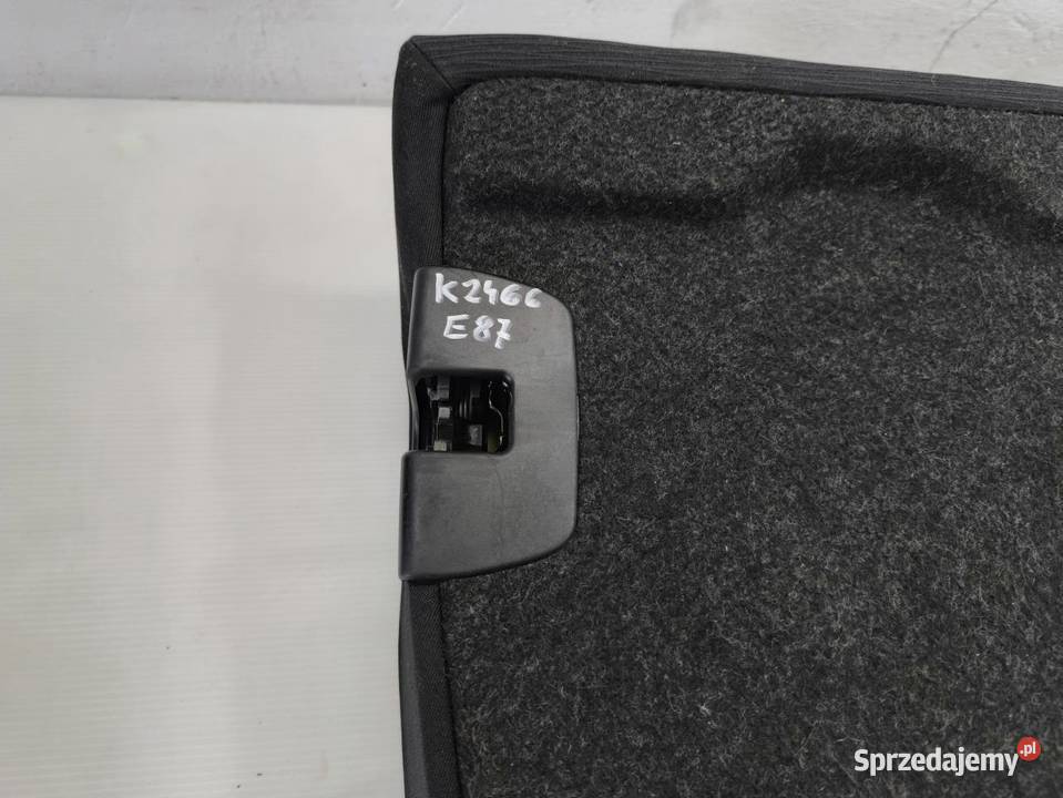 OPARCIE KANAPY TYŁ BMW 1 E87 LIFT wielkopolskie