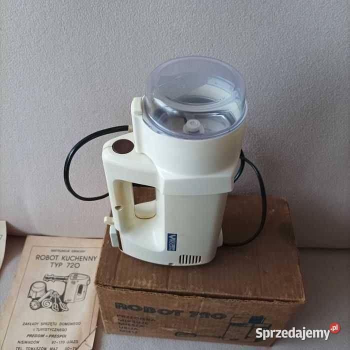 Robot kuchenny mikser Predom Zelmer typ 720 z dolnośląskie sprzedam