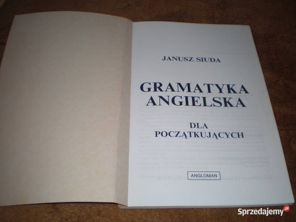 Sprzedam książkę do nauki języka angielskiego Piekary Śląskie