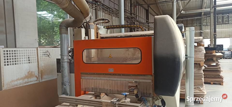 Centrum obróbki drewna SCM sigma 115 c lignum Kłodawa