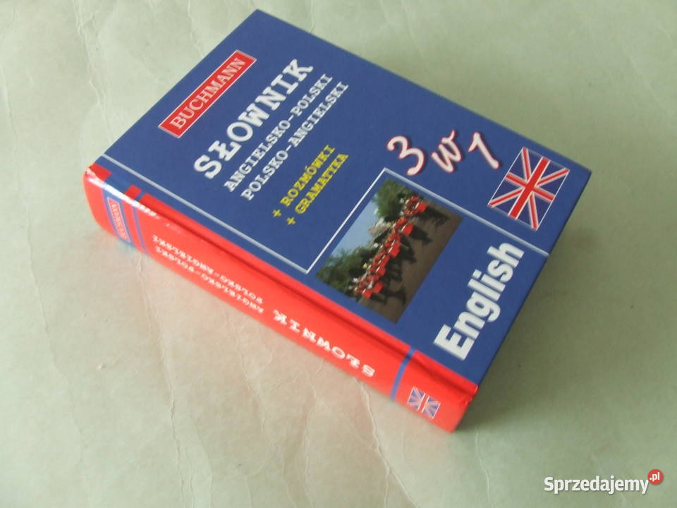 Słownik angielsko polski 3 w 1 Buchmann Oborniki Śląskie