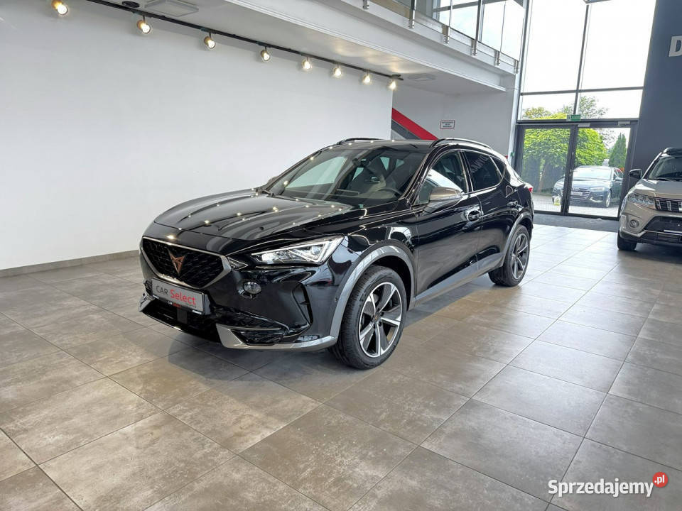 Cupra Formentor 15TSI 150 DSG 2023 r salon 37500km małopolskie Myślenice sprzedam