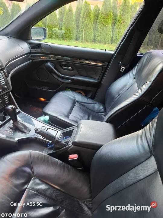 BMW Seria 5 BMW E39 TOURING 25 PB LPG MPakiet Mszczonów