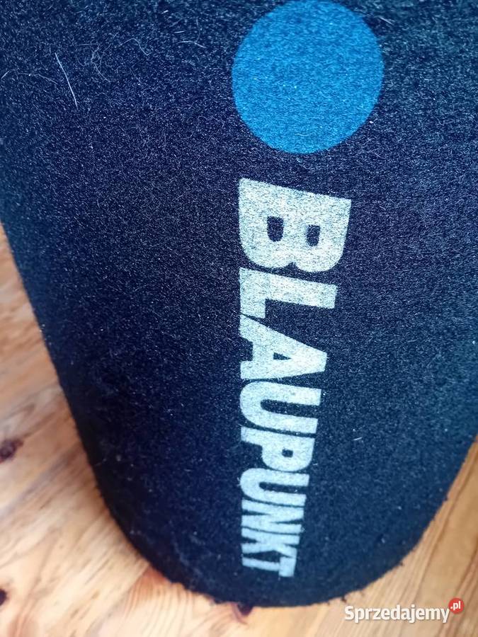 Głośniki Blaupunkt tuba i Unitra Tonsil kolumny Rogów