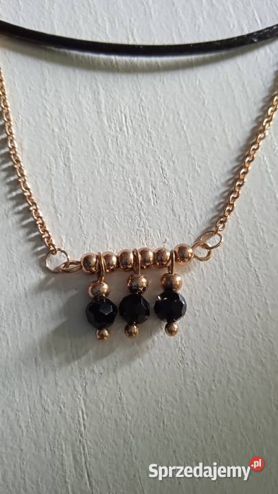 DAMSKA OBRÓŻKA ZE ZŁOCONYM ŁAŃCUSZKIEM I wielkopolskie Piła