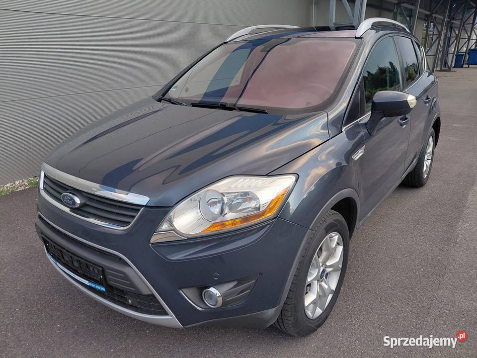 FORD KUGA 2010r 20TDCi 4x4 TREND 163 Klima