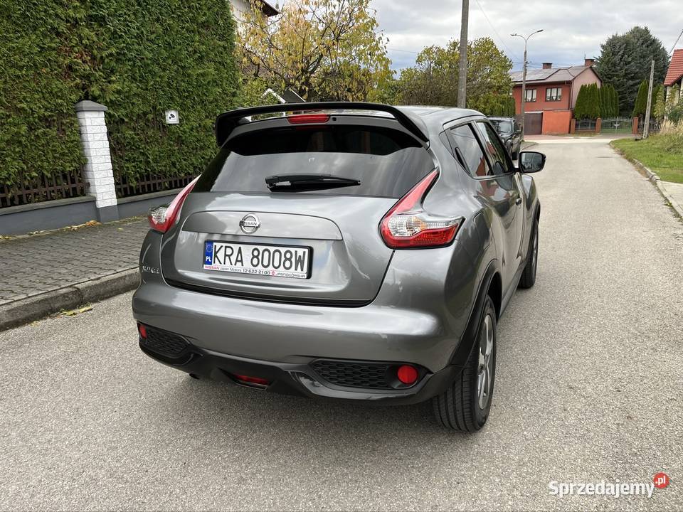 Nissan Juke 16 112 Salon Polska elektryczne szyby Słomniki