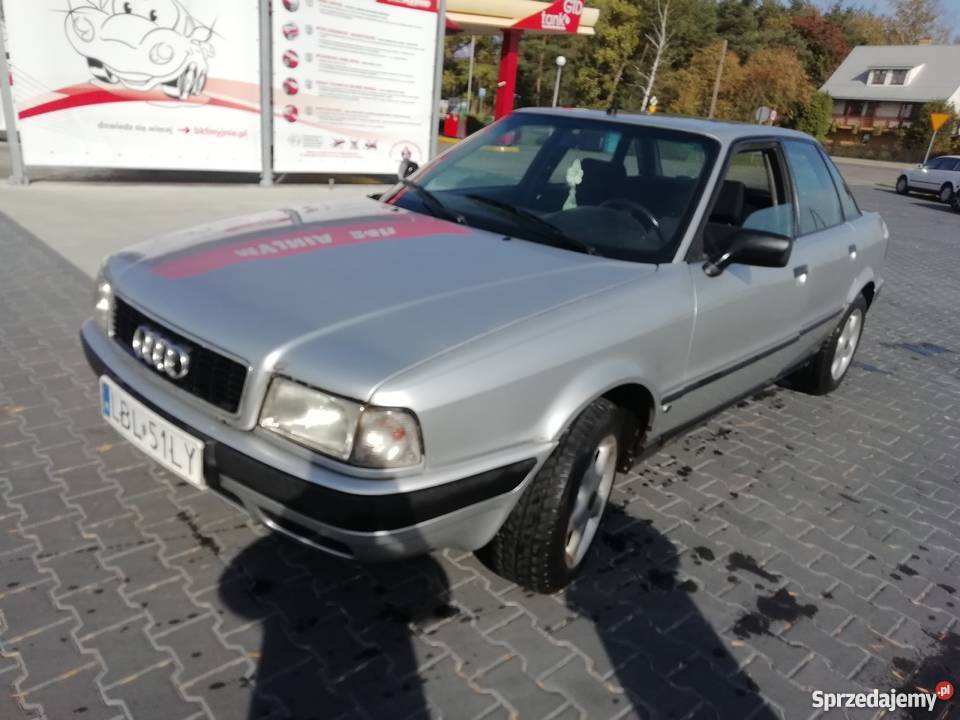 Audi 80 B4 19 TD 75 HAK Długie OC i PT aluminiowe felgi Audi Hańsk-Kolonia sprzedam