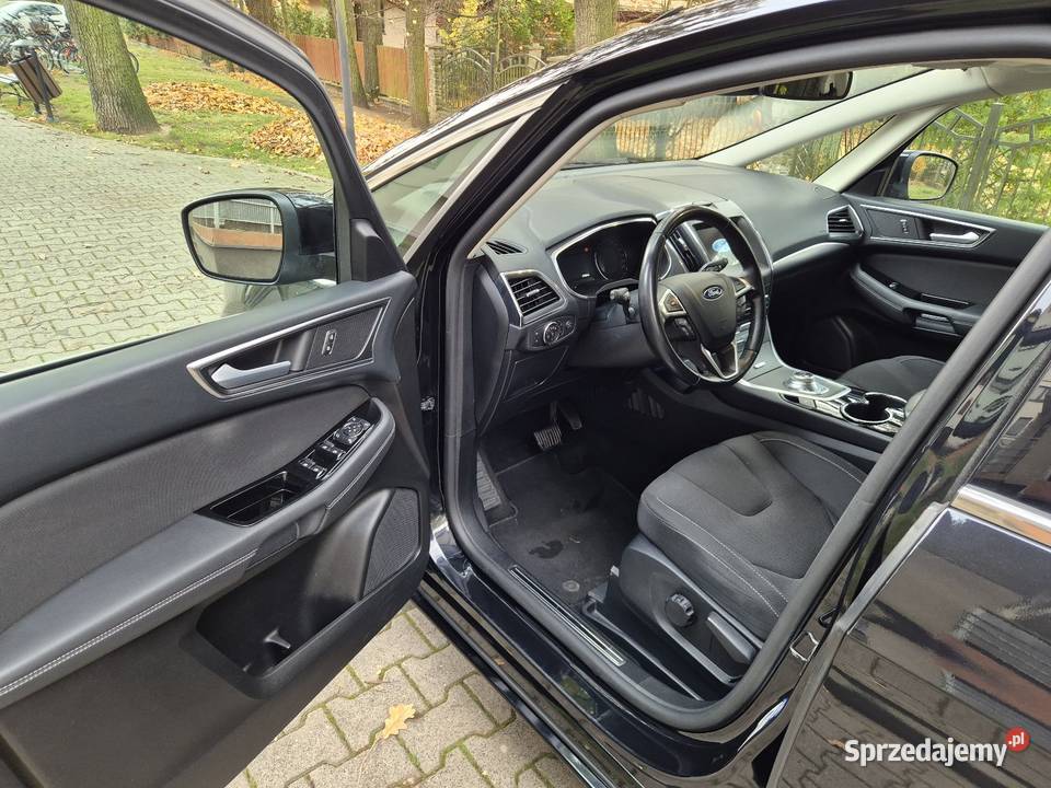 Ford S Hybryd S-MAX Samochody osobowe mazowieckie Warszawa